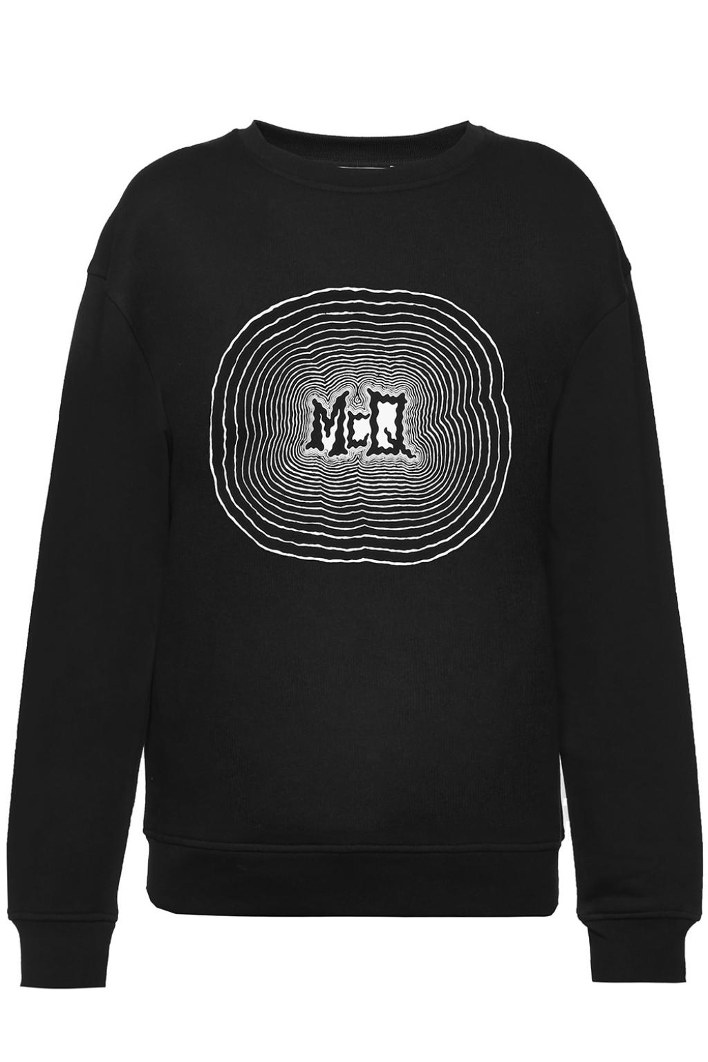 Mcq hotsell logo sweatshirt